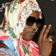 Recording artist ASAP Rocky, wearing Gucci, attends 2018 LACMA Art + Film Gala on Nov. 3, 2018, in Los Angeles.